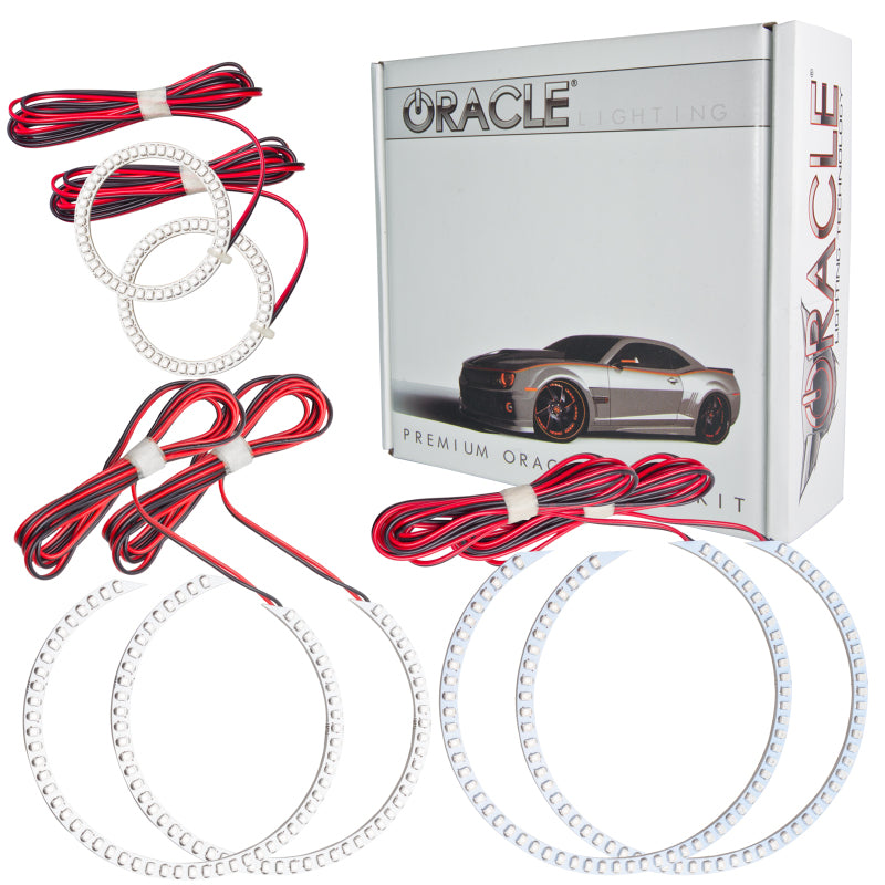 Load image into Gallery viewer, Oracle Dodge Charger 05-10 LED Triple Ring Halo Kit - White
