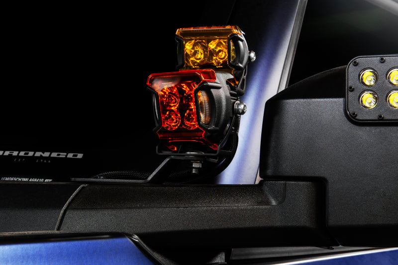 Load image into Gallery viewer, Oracle VEGA Series 2 Amber Lens Covers (Snap Fit)
