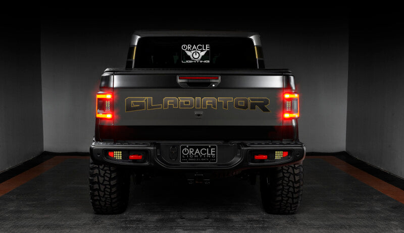 Load image into Gallery viewer, Oracle Jeep Gladiator JT Flush Mount LED Tail Lights SEE WARRANTY
