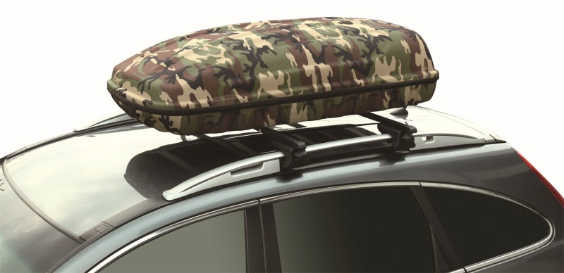 Load image into Gallery viewer, 3D MAXpider Shell Roof Box With Rack Size L 47INX31INX10In (120X80X26Cm) Camouflage
