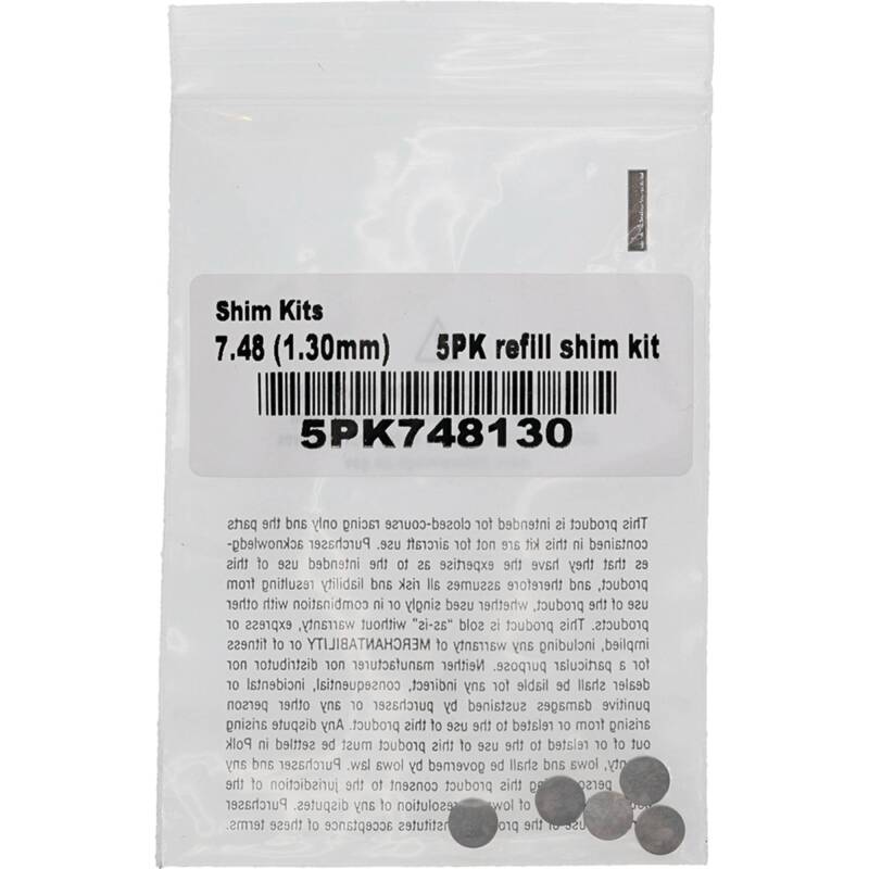 Load image into Gallery viewer, Hot Cams 07-16 CRF 150 R/2016 CRF 150 RB Big Wheel 1.300mm Shim Kit - 5 Pack
