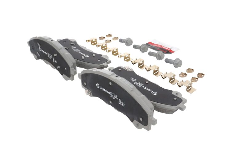 Load image into Gallery viewer, Brembo OE 21-23 Ford Bronco/19-23 Ranger PRIME Ceramic Brake Pad - Front
