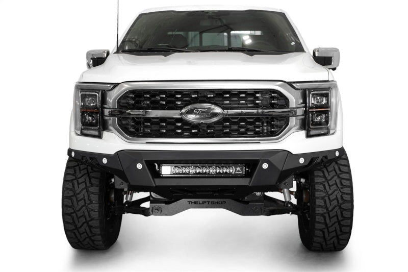 Load image into Gallery viewer, Addictive Desert Designs2021+ Ford F150 Black Label Front Bumper
