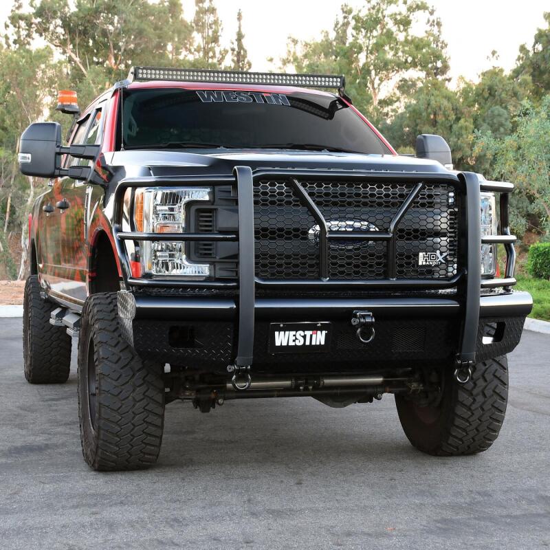Load image into Gallery viewer, Westin/HDX Bandit 17-19 Ford F-250 / F-350 Front Bumper - Textured Black
