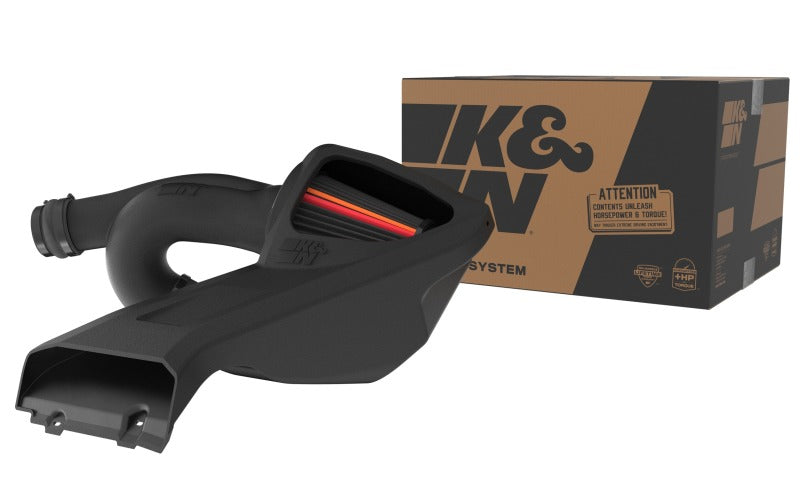 Load image into Gallery viewer, K&amp;N 21-24 Chevrolet Silverado 1500 V8 5.3L/6.2L F/L NextGen Dryflow Cold Air Intake
