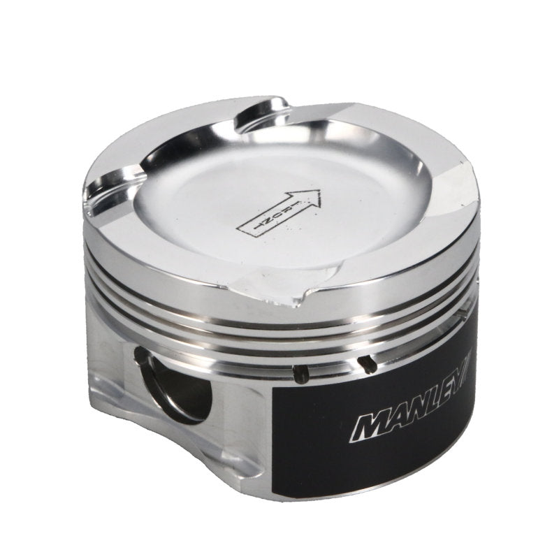 Load image into Gallery viewer, Manley BMW N54B30 32cc Platinum Series Dish Extreme Duty Piston Set
