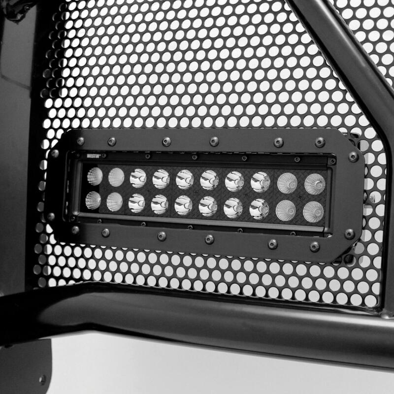Load image into Gallery viewer, Westin HDX Flush Mount B-FORCE LED Light Kit (Set of 2) w/wiring harness - Black
