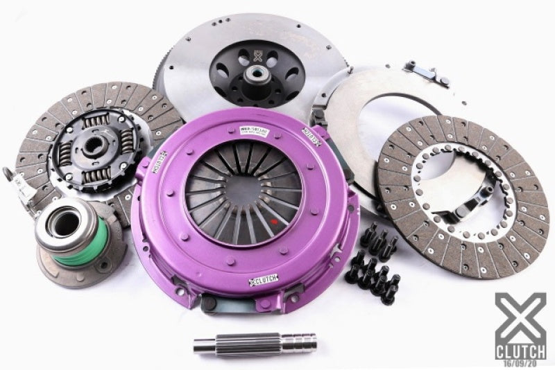 Load image into Gallery viewer, XClutch 18-24 Ford Mustang GT 5.0L 10.5in Twin Sprung Organic Clutch Kit

