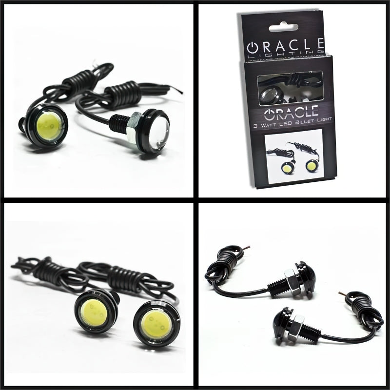 Load image into Gallery viewer, Oracle 3W Universal Cree LED Billet Lights - Red
