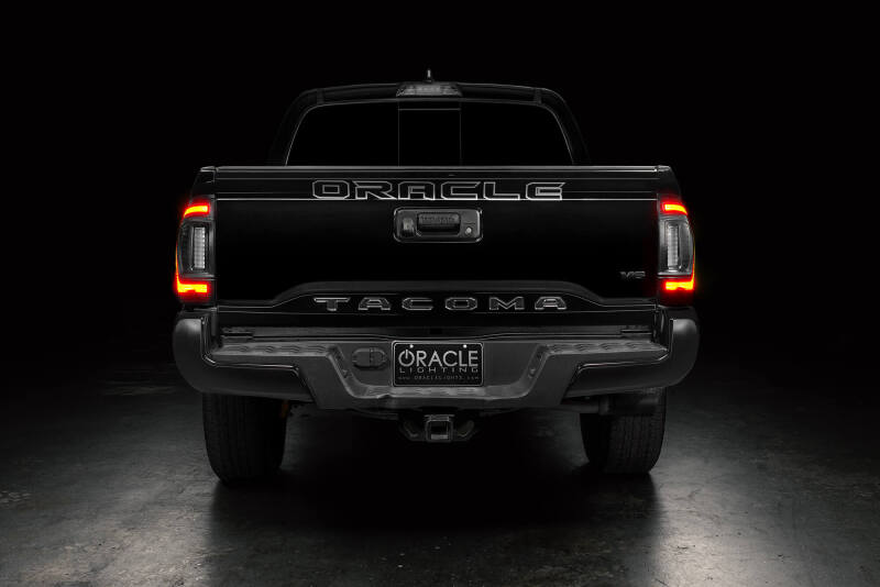 Load image into Gallery viewer, Oracle Lighting 2016-2023 Gen 3 Toyota Tacoma Flush Style LED Tail Lights SEE WARRANTY
