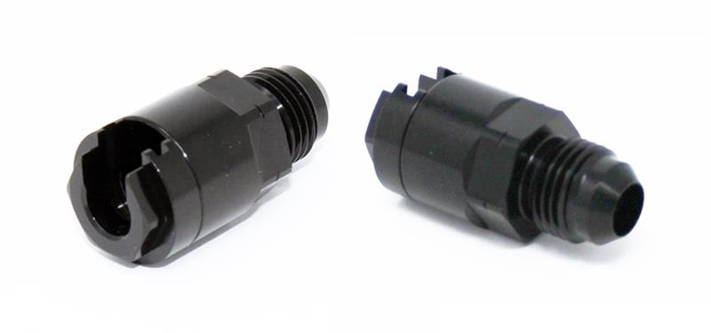 Load image into Gallery viewer, Torque Solution Subaru -6AN/-6AN Hard Line Adapter Fittings

