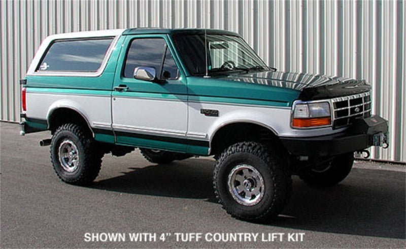 Load image into Gallery viewer, Tuff Country 81-96 Ford Bronco Lift Kit (No Shocks) 24815
