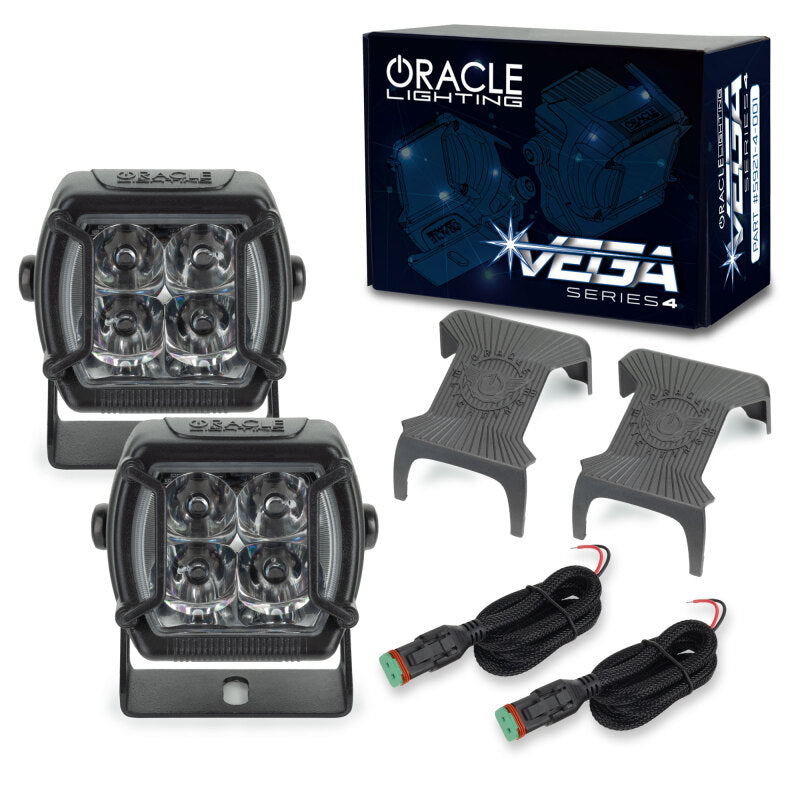 Load image into Gallery viewer, ORACLE Lighting Vega Series 4 LED Light Pod Spotlights
