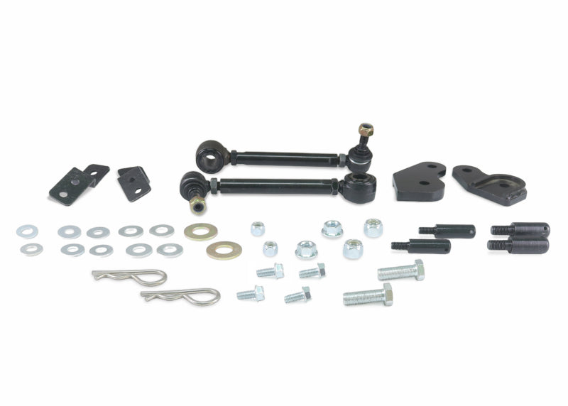 Load image into Gallery viewer, SuperPro 07-17 Jeep Wrangler JK / 2018 Jeep Wrangler JK Sway Bar End Link Set
