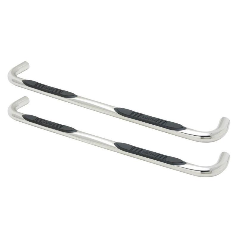 Load image into Gallery viewer, Westin 2005-2018 Toyota Tacoma Double Cab E-Series 3 Nerf Step Bars - SS
