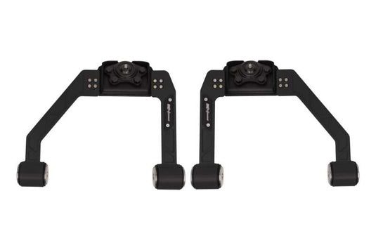 UMI Performance 15-25 Ford F-150 Adjustable Upper A-Arm Kit - Black
