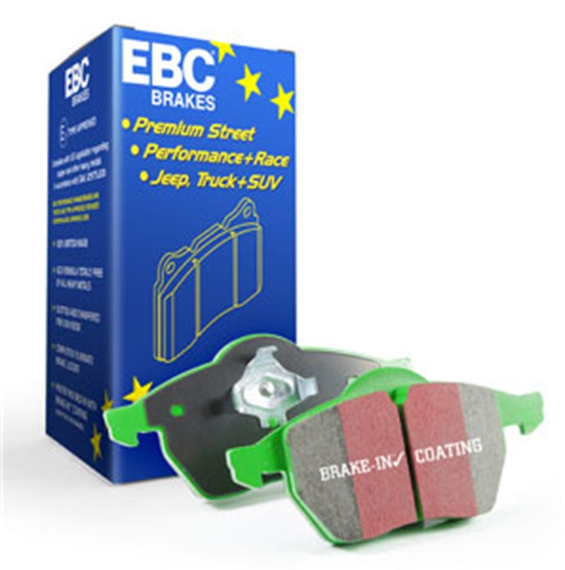 Load image into Gallery viewer, EBC 95-01 Ford Explorer 4.0 2WD Greenstuff Front Brake Pads
