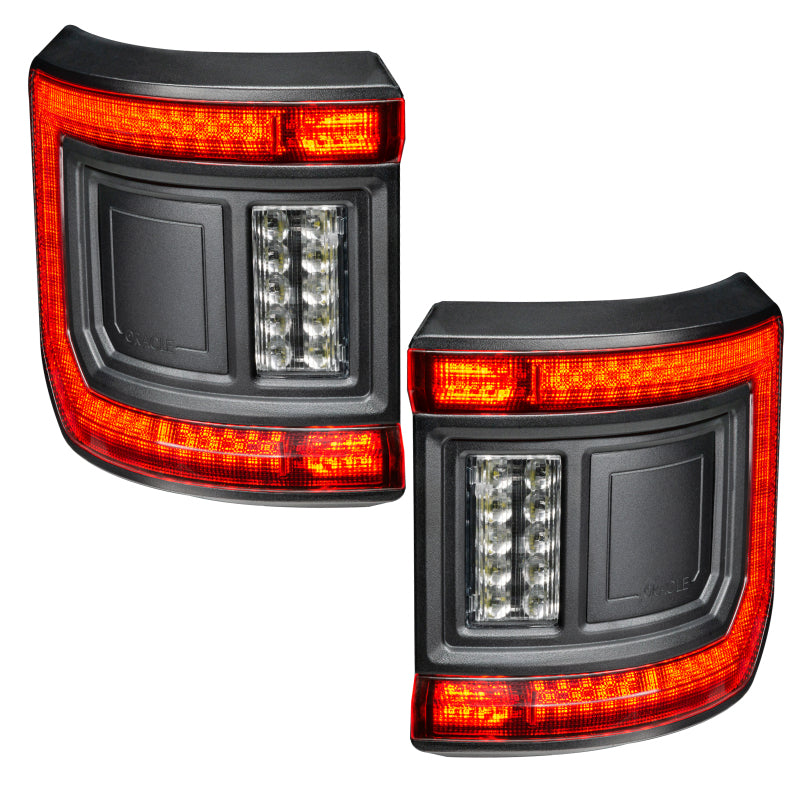 Load image into Gallery viewer, Oracle Jeep Gladiator JT Flush Mount LED Tail Lights SEE WARRANTY
