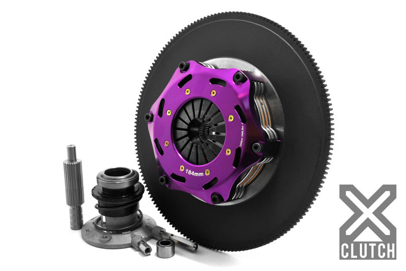 Load image into Gallery viewer, XClutch 98-02 Chevrolet Camaro Z28 5.7L 7.25in Triple Solid Ceramic Clutch Kit
