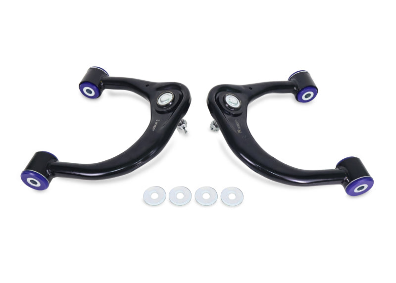 Load image into Gallery viewer, SuperPro 05-23 Toyota Tacoma Front Upper Control Arm Kit with Ball Joints
