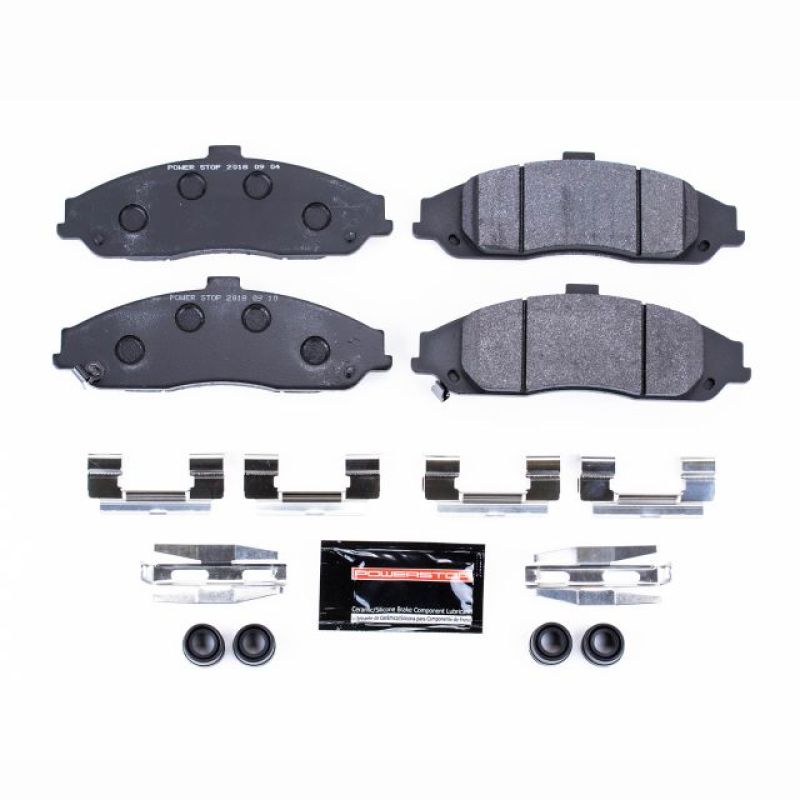 Load image into Gallery viewer, Power Stop 04-09 Cadillac XLR Front Track Day Brake Pads
