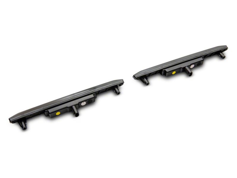 Load image into Gallery viewer, Raxiom 21-23 GMC Sierra 2500 HD/3500 HD Axial Series LED Fender Flare Marker Lights- Smoked Lens
