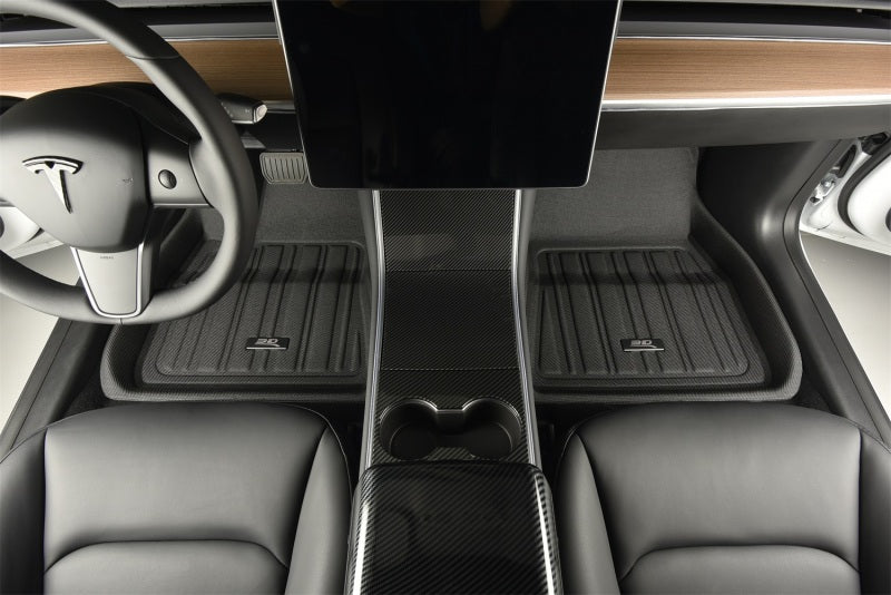 Load image into Gallery viewer, 3D MAXpider 15-23 Ford F-150 Super Cab 4 Seats With Bench Elitect Black R1 R2
