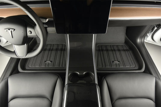 3D MAXpider 15-23 Ford F-150 Super Cab 4 Seats With Bench Elitect Black R1 R2