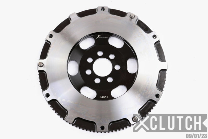 Load image into Gallery viewer, XClutch 07-17 Mitsubishi Lancer EVO X 2.0L Chromoly Flywheel
