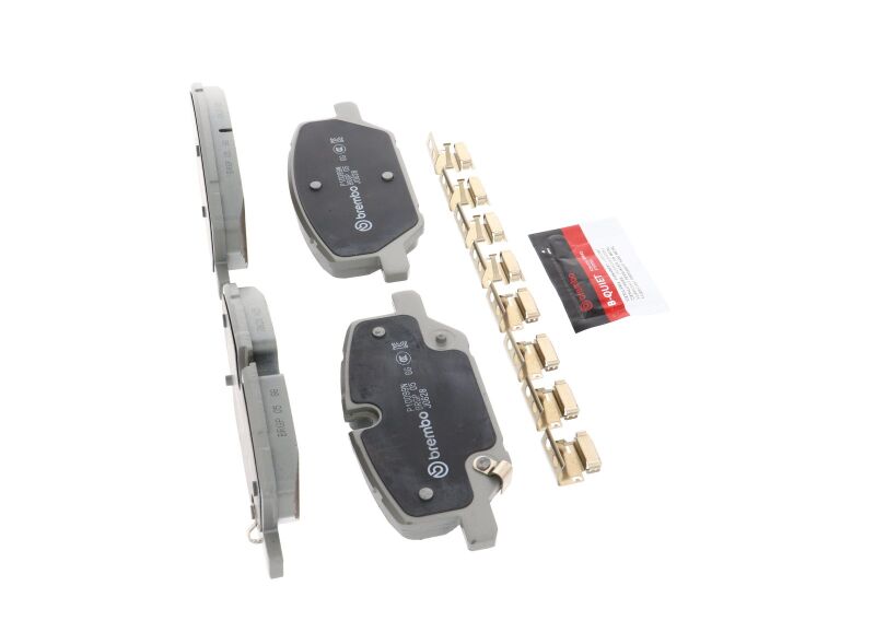 Load image into Gallery viewer, Brembo OE 20-24 Cadillac CT5/XT4/22-24 Chevy Camaro/2021 GMC Terrain Ceramic Brake Pad - Front

