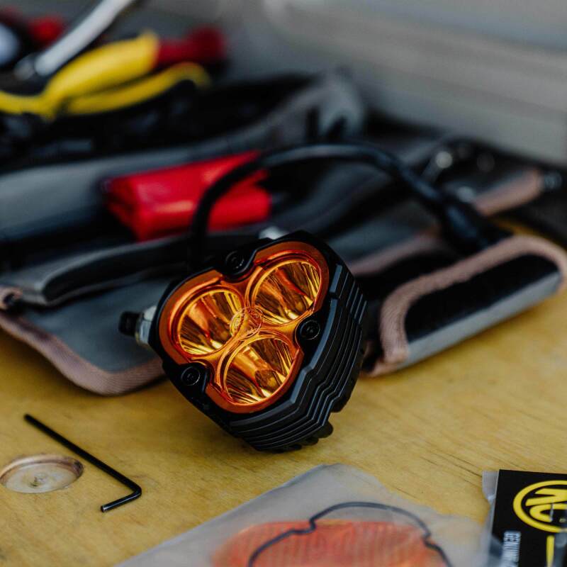 Load image into Gallery viewer, KC HiLiTES FLEX ERA 3 Performance Yellow Spot Beam Lens
