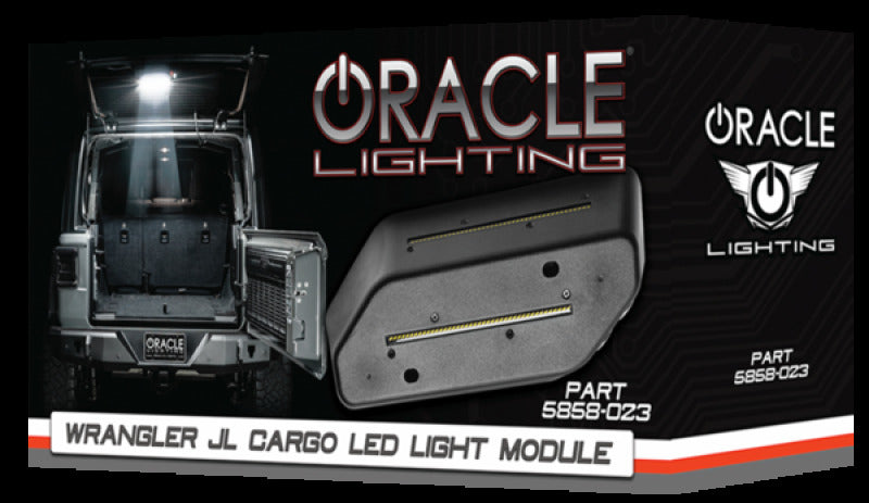 Load image into Gallery viewer, Oracle Jeep Wrangler JL Cargo LED Light Module - Amber/White
