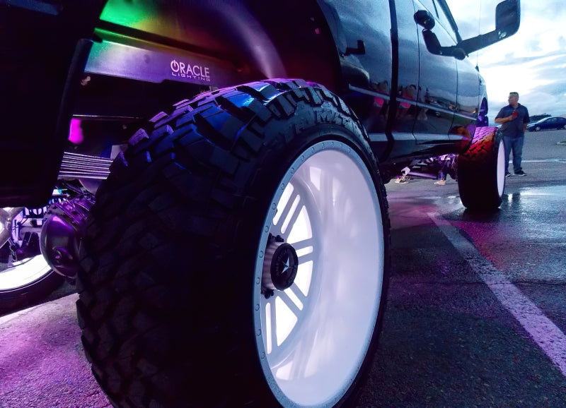 Load image into Gallery viewer, Oracle Bluetooth + RF Underbody Rock Light Kit - 4 PCS - ColorSHIFT
