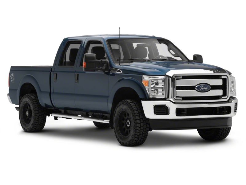 Load image into Gallery viewer, Raxiom 11-16 Ford F-250 Super Duty LED Projector Headlights - Chrome Housing (Clear Lens)
