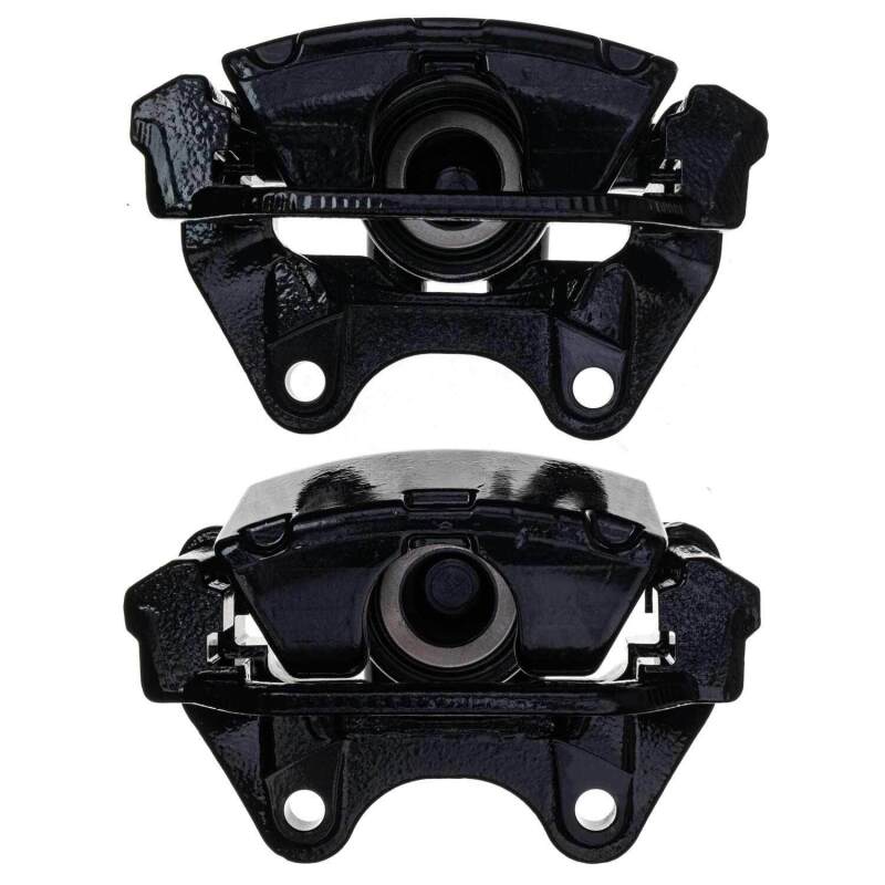 Load image into Gallery viewer, Power Stop 07-20 Cadillac Escalade Rear Black Caliper - Pair w/Bracket
