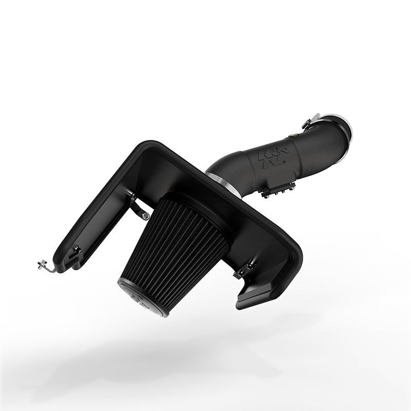 Load image into Gallery viewer, K&amp;N Dryflow Air Intake System Toyota Tundra V8-5.7L 12-21

