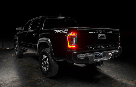 Oracle Lighting 2016-2023 Gen 3 Toyota Tacoma Flush Style LED Tail Lights SEE WARRANTY