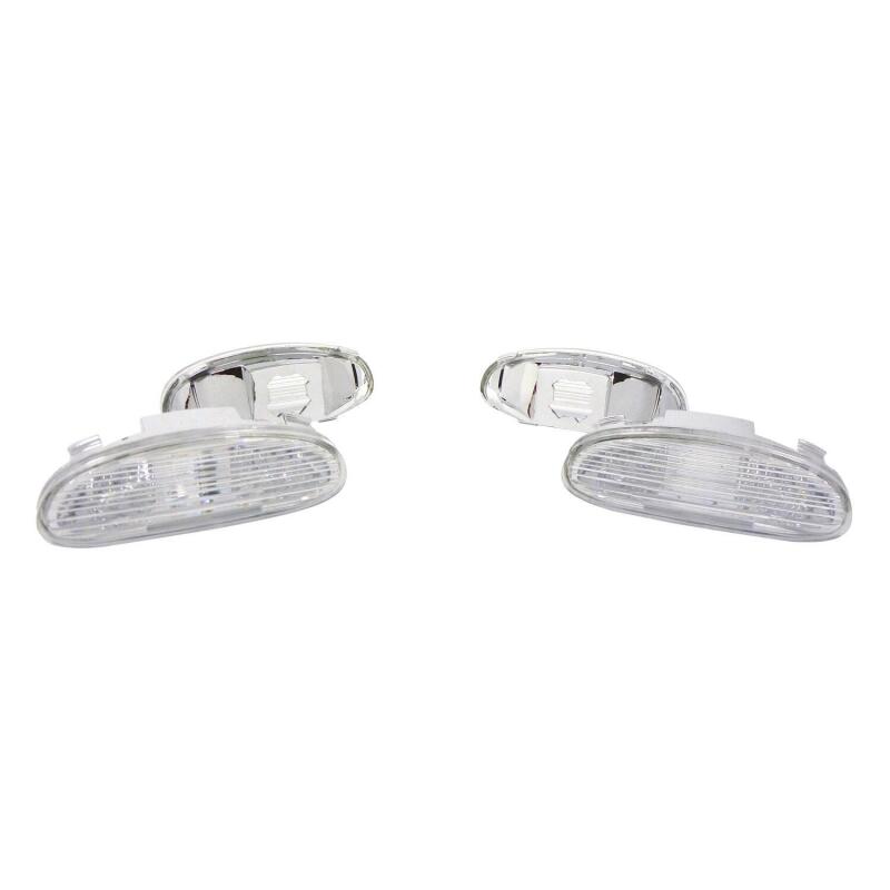 Load image into Gallery viewer, Westin Step Board Light Lens w/ Back Cavity 4/pkg - Clear
