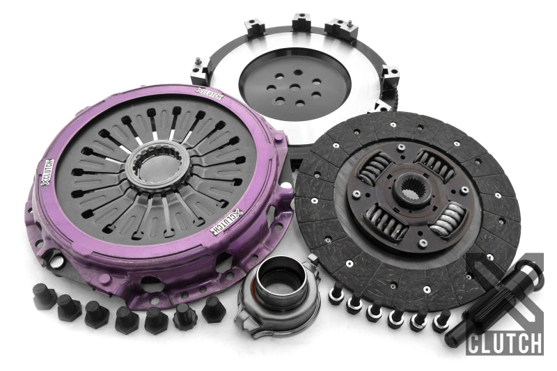 Load image into Gallery viewer, XClutch 1997 Mitsubishi Lancer EVO IV 2.0L Stage 1 Sprung Organic Clutch Kit
