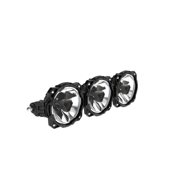 Load image into Gallery viewer, KC HiLiTES Gravity Titan LED Light Bar - 20in. (3-Light)
