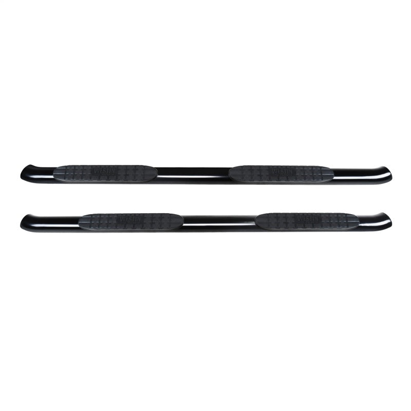 Load image into Gallery viewer, Westin 2019-2026 Chevy Silverado/Sierra 1500 Crew Cab Non LD PRO TRAXX 4 Oval Nerf Step Bars - Black

