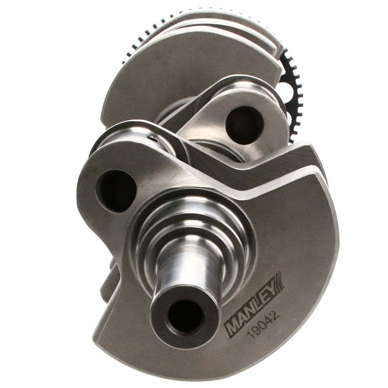 Load image into Gallery viewer, Manley Chevrolet LT1 4.000in Stroke Lightweight Long Snout Pro Series Crankshaft
