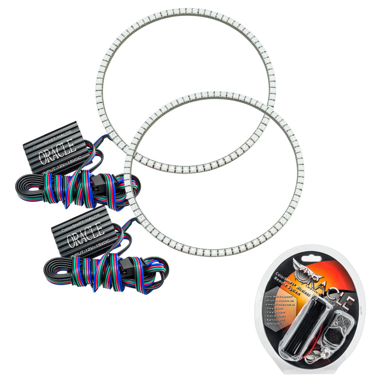 Load image into Gallery viewer, Oracle Jeep Wrangler TJ 97-06 LED Waterproof Halo Kit - ColorSHIFT
