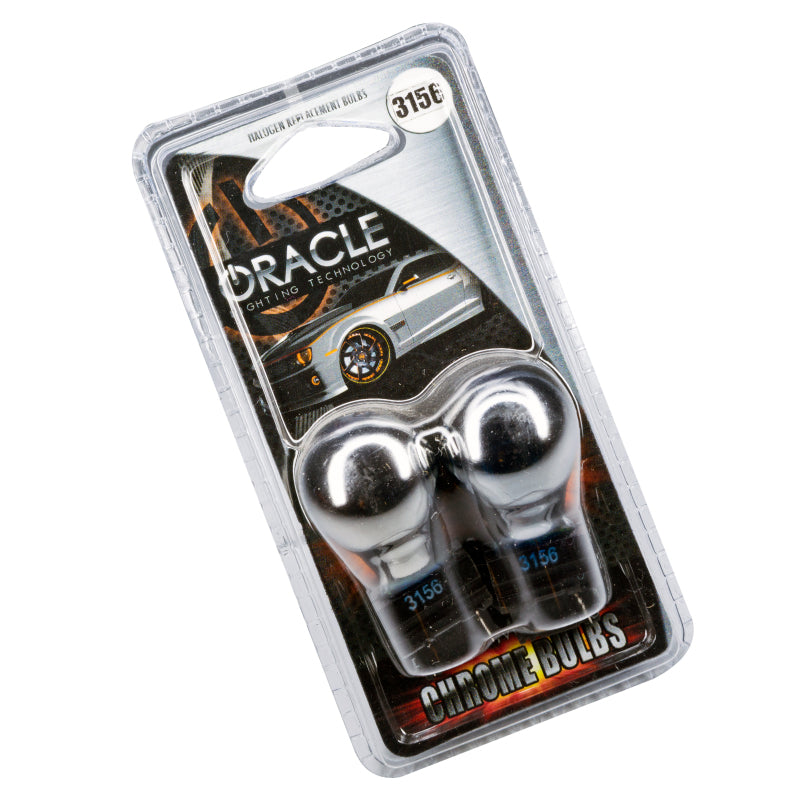 Load image into Gallery viewer, Oracle 3156 Chrome Bulbs (Pair) - Amber
