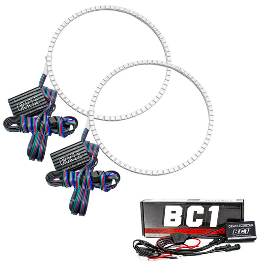 Oracle Dodge Durango 98-03 Halo Kit - ColorSHIFT w/ BC1 Controller