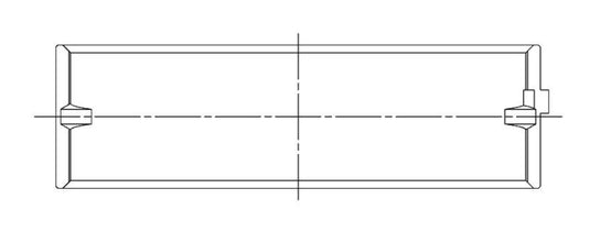 ACL Ford Prod. V8 370-429-460 Race Series Engine Crankshaft Main Bearing Set