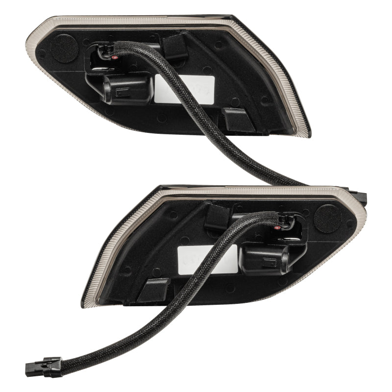 Load image into Gallery viewer, Oracle Jeep Wrangler JL Smoked Lens LED Front Sidemarkers
