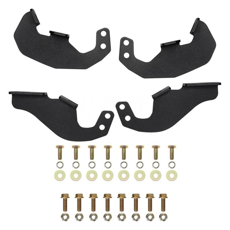 Load image into Gallery viewer, Westin 21-23 Ford Bronco 2DR (Excl. Bronco Sport) Outlaw Drop Nerf Step Bars - Textured Black
