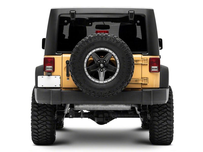 Load image into Gallery viewer, Raxiom 07-18 Jeep Wrangler JK w/ Hard Top Axial Series Rear Window Glass Hinge LED Lights
