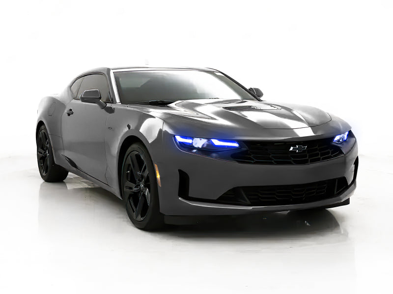 Load image into Gallery viewer, Oracle 19-21 Chevy Camaro LS/LT RGB+A Headlight DRL  Kit - ColorSHIFT w/ 2.0 Controller
